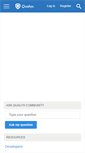 Mobile Screenshot of community.qualys.com